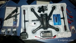 Walkera Scout X4 unpacked
