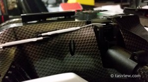 Walkera Scout X4 antenna, gymbal mount