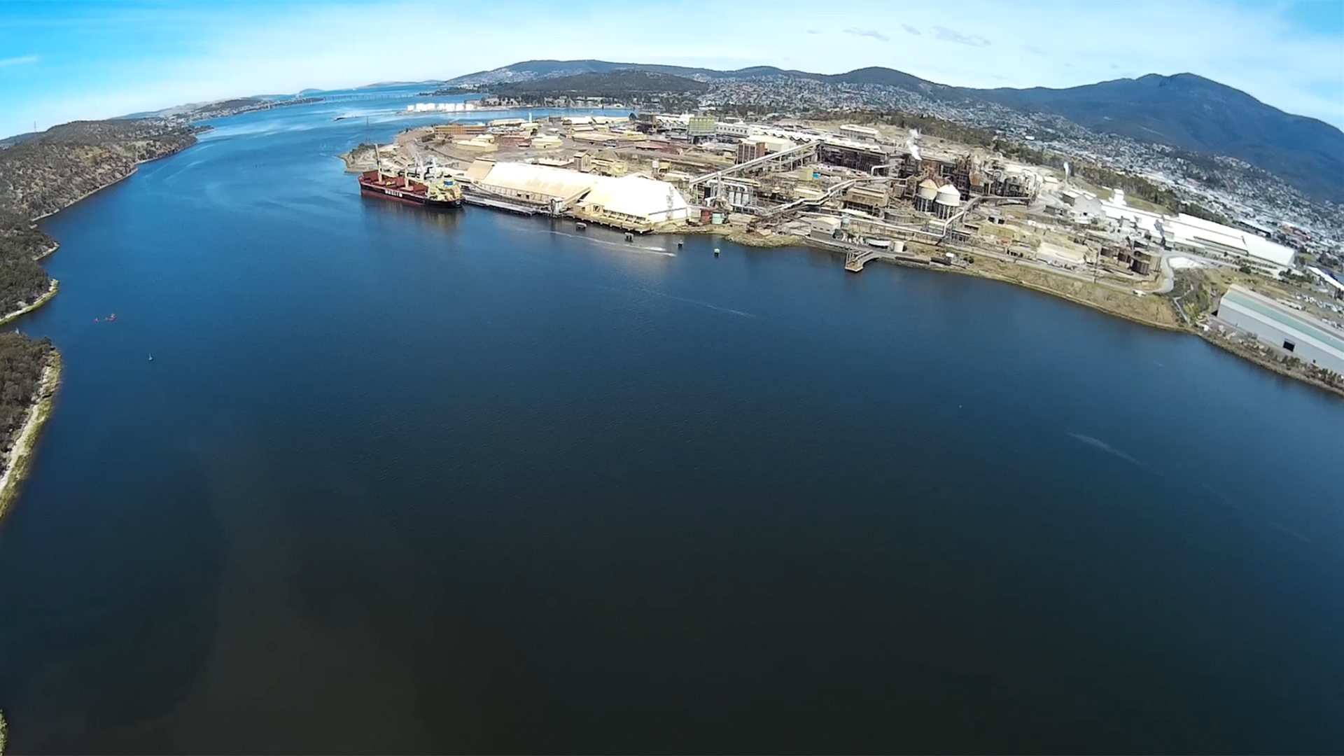 Hobart Otago from the Scout X4 - still from iLook video.