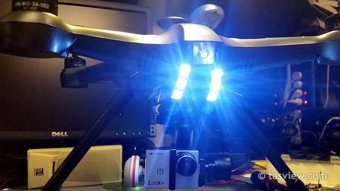 Scout X4 LED mod