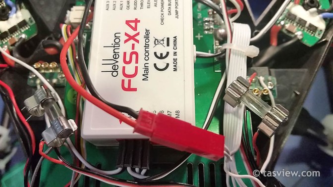 Scout x4 Leg Servo Fuses