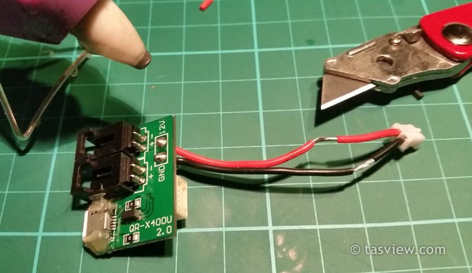 Scout USB & power PCB