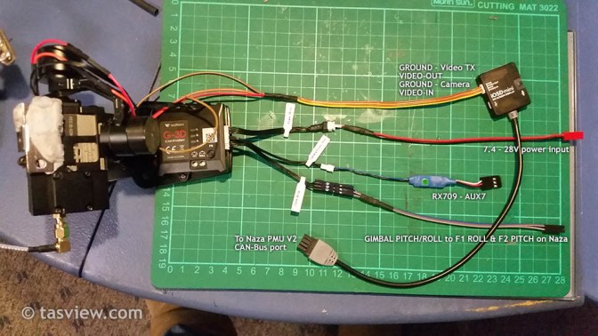 Wiring mod for the iLook to hook it up to iOSD module