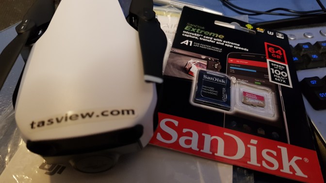 You will need a high speed Micro SD card.