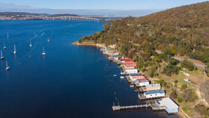 A sunny day provides challenges with high contrast on any camera.