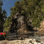 Rafting the Franklin River