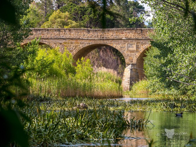 Taken from down the river for a different perspective of the 1823 stone bridge.