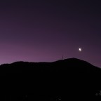 kunanyi moonset
