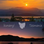 Postcard from kunanyi …