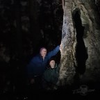 Big tree night selfie