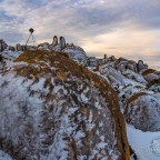 On top of the world, at the bottom