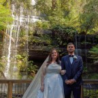 Russell Falls Wedding